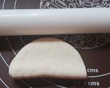 Hình bước làm 3 của món Bánh BAO kẹp (Taiwanese Bao Buns)
