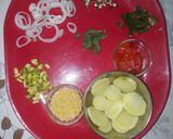 A picture of step 1 of Biscuits canapes.