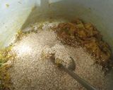 A picture of step 3 of Vegetable Daliya.