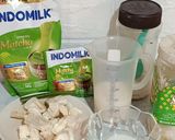 Foto langkah ke 2 dari resep Singkong Thailand Matcha.