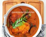 A picture of step 8 of Spanish Mackerel Curry.
