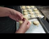 Foto langkah ke 9 dari resep Donut tanpa telur metode sponge & dough.
