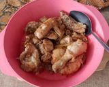 Foto langkah ke 6 dari resep Ayam Goreng Saos Mentega.