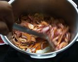 A picture of step 7 of Ramzan special biriyani.