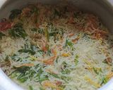 A picture of step 4 of Winter Special Pulao.