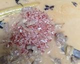 Foto langkah ke 4 dari resep Nasi Merah Kebuli Daging Sapi simpel.