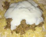 Foto del paso 3 de la receta: Pasta con carne picada y salsa bechamel