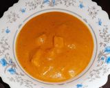 A picture of step 8 of Shahi paneer.