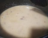 A picture of step 5 of Suji ka halwa.
