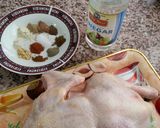 صورة لخطوة 1 من وصفة رز الاوزي مع دجاجة مشوية بالقنينه