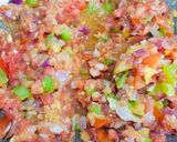 A picture of step 2 of Paneer Bhurji Sandwich.