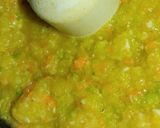 Foto del paso 1 de la receta: Zapallitos rellenos de carne con acompañamiento de arroz frito