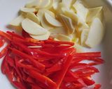 Hình bước làm 2 của món Củ sen chua ngọt