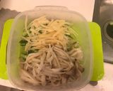 涼拌杏鮑菇、黃瓜、嫩薑的食譜步驟4照片