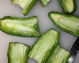 Foto langkah ke 1 dari resep Tumis Pare Teri Asin tanpa Pahit.