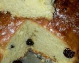 Foto del paso 4 de la receta Bizcocho con arándanos y yogurt