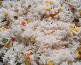 A picture of step 5 of Fried Rice.