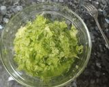 Foto del paso 2 de la receta: Hamburguesas de calabacín