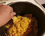 Foto del paso 5 de la receta: Arroz amarillo con garbanzos