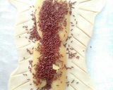 Foto langkah ke 2 dari resep Strudle pisang coklat.