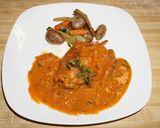 A picture of step 4 of Chicken Thigh Stew, Jon Style.