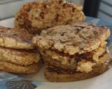 Foto langkah ke 5 dari resep Oat Banana Pancake.