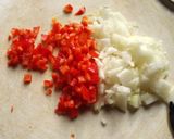 Foto del paso 2 de la receta: Hamburguesa de garbanzos y porotos pallares