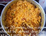 A picture of step 7 of Native Jollof Rice.