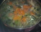 Foto del paso 5 de la receta: Sopa de cabeza de pescado a la pobre