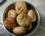 सर्दी की स्पेशल मिक्स दाल बाटी (Winter special Mix Dal Batti recipe in hindi) रेसिपी चरण 3 फोटो