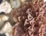 Foto langkah ke 3 dari resep Pasta Creamy Farfalle Kembang Kol cocok untuk diet.