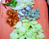 Foto langkah ke 1 dari resep Oseng Labu Siam.