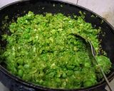 A picture of step 3 of Seasonal Fresh Tuver & hara Lehsan Ka Paratha.