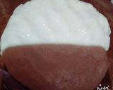 A picture of step 1 of Pizza bread with shami kabab.
