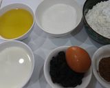 Hình bước làm 1 của món Bánh chuối "thần thánh" vị cacao