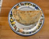 A picture of step 10 of Stovetop Calzones.