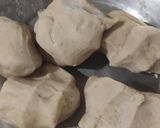 A picture of step 7 of Pithala and Bhakri (पिठलं आणि भाकरी).