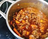 รูปขั้นตอนการทำที่ 3 ของ สตูว์เนื้อญี่ปุ่น (Hayashi Rice)