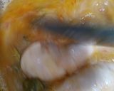 Foto langkah ke 4 dari resep Ayam Tahu Telur Masak Santan Pedas.