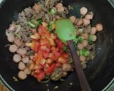 Foto langkah ke 7 dari resep Chili Con Carne (edisi tidak pedas).