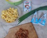 Foto langkah ke 1 dari resep Ketan Mangga Kinca Mangga.