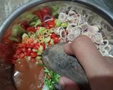 Foto langkah ke 2 dari resep Sambal Matah Petis Madura.