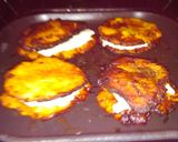 Foto del paso 12 de la receta: Tostones con queso a la parrilla