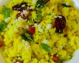 A picture of step 4 of Lemon Rice.