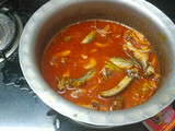 निवटी चे कालवण (फिश)