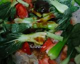 Gambar langkah 4 resipi Baby Kailan Masak Sos Tiram.