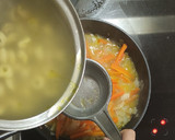 Foto del paso 7 de la receta: Librito de lomo y queso con tortellini en salsa de zanahoria