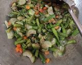 Foto langkah ke 2 dari resep 148. Oseng Pedas Terong Gelatik.