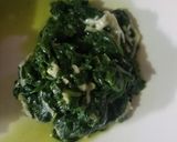 Foto del paso 6 de la receta: KETO: Espinacas parmesanas