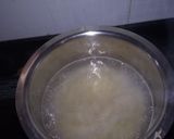 A picture of step 2 of Chocolaty pasta.